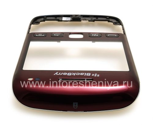 ブラックベリー9790 Boldためのフロントパネルとリムと組み立てタッチ