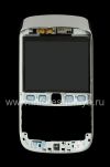 Photo 2 — Touch-Screen in der Versammlung (Touchscreen) mit der vorderen und der Felge für Blackberry 9790 Bold, Weiß