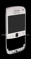 Photo 3 — Touch-Screen in der Versammlung (Touchscreen) mit der vorderen und der Felge für Blackberry 9790 Bold, Weiß