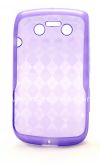 Photo 2 — Silicone Case packed Candy Case for BlackBerry 9790 Bold, Lilac