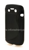 Photo 5 — Silicone Case untuk kompak Streamline BlackBerry 9790 Bold, hitam