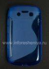 Photo 1 — Silicone Case for BlackBerry compacted Streamline 9790 Bold, Blue