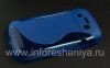 Photo 3 — Etui en silicone pour BlackBerry compacté Streamline 9790 Bold, bleu