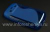 Photo 4 — Funda de silicona para BlackBerry compactado Streamline 9790 Bold, Luz-azul
