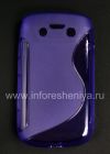 Photo 1 — Silicone Case untuk kompak Streamline BlackBerry 9790 Bold, ungu