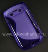 Photo 2 — Silicone Case untuk kompak Streamline BlackBerry 9790 Bold, ungu