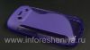 Photo 3 — Silicone Case untuk kompak Streamline BlackBerry 9790 Bold, ungu