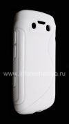 Photo 3 — Silicone Case untuk kompak Streamline BlackBerry 9790 Bold, putih