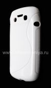 Фотография 4 — Силиконовый чехол уплотненный Streamline для BlackBerry 9790 Bold, Белый