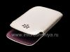 Photo 5 — Original-Ledertasche Tasche-Tasche für Blackberry 9790 Bold, Weiß / Violett (Weiß / Royal Purple)