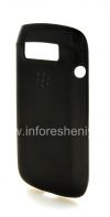 Фотография 2 — Оригинальный силиконовый чехол уплотненный Soft Shell Case для BlackBerry 9790 Bold, Черный (Black)
