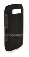 Photo 3 — La housse en silicone d'origine Soft Shell Case scellé pour BlackBerry 9790 Bold, Noir (Black)