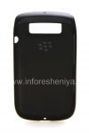 Photo 4 — La housse en silicone d'origine Soft Shell Case scellé pour BlackBerry 9790 Bold, Noir (Black)
