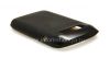 Фотография 6 — Оригинальный силиконовый чехол уплотненный Soft Shell Case для BlackBerry 9790 Bold, Черный (Black)