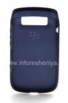 Photo 1 — Die ursprüngliche Silikonhülle versiegelt Soft Shell-Fall für Blackberry 9790 Bold, Dunkelblau (Mitternachtsblau)