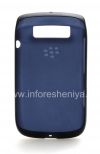 Фотография 2 — Оригинальный силиконовый чехол уплотненный Soft Shell Case для BlackBerry 9790 Bold, Темно-синий (Midnight Blue)