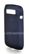Photo 3 — Die ursprüngliche Silikonhülle versiegelt Soft Shell-Fall für Blackberry 9790 Bold, Dunkelblau (Mitternachtsblau)