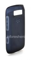Фотография 4 — Оригинальный силиконовый чехол уплотненный Soft Shell Case для BlackBerry 9790 Bold, Темно-синий (Midnight Blue)