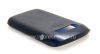 Фотография 6 — Оригинальный силиконовый чехол уплотненный Soft Shell Case для BlackBerry 9790 Bold, Темно-синий (Midnight Blue)