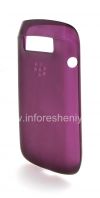 Photo 3 — Funda de silicona original compactado Shell suave de la caja para BlackBerry 9790 Bold, Purple (Púrpura real)
