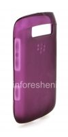 Фотография 4 — Оригинальный силиконовый чехол уплотненный Soft Shell Case для BlackBerry 9790 Bold, Фиолетовый (Royal Purple)