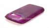 Photo 5 — Funda de silicona original compactado Shell suave de la caja para BlackBerry 9790 Bold, Purple (Púrpura real)