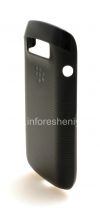 Photo 3 — মূল প্লাস্টিক কভার, BlackBerry 9790 Bold জন্য হার্ড শেল ক্ষেত্রে কভার, ব্ল্যাক (কালো)
