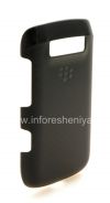 Фотография 4 — Оригинальный пластиковый чехол-крышка Hard Shell Case для BlackBerry 9790 Bold, Черный (Black)