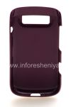 Photo 2 — Le couvercle en plastique d'origine, couvrir Coque pour BlackBerry 9790 Bold, Violet (Royal Purple)