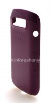 Photo 3 — 原来的塑料盖，盖硬壳案例BlackBerry 9790 Bold, 紫（蓝紫色）