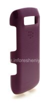 Photo 4 — 原来的塑料盖，盖硬壳案例BlackBerry 9790 Bold, 紫（蓝紫色）