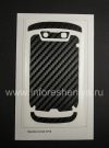 Photo 2 — Firma textura conjunto de protectores de pantalla y el cuerpo BodyGuardz Armadura para el BlackBerry 9790 Bold, Textura Negro "fibra de carbono"