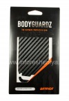 Photo 6 — Firm texture set of screen protectors and body BodyGuardz Armor for the BlackBerry 9790 Bold, Black texture "Carbon Fiber"
