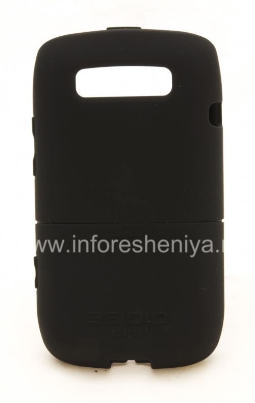 Галерея фотографий товара Фирменный пластиковый чехол Seidio Surface Case для BlackBerry 9790 Bold, Черный (Black)