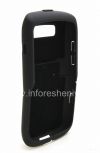 Photo 5 — Caso de la cubierta Seidio superficie plástica Corporativa para BlackBerry 9790 Bold, Negro (Negro)
