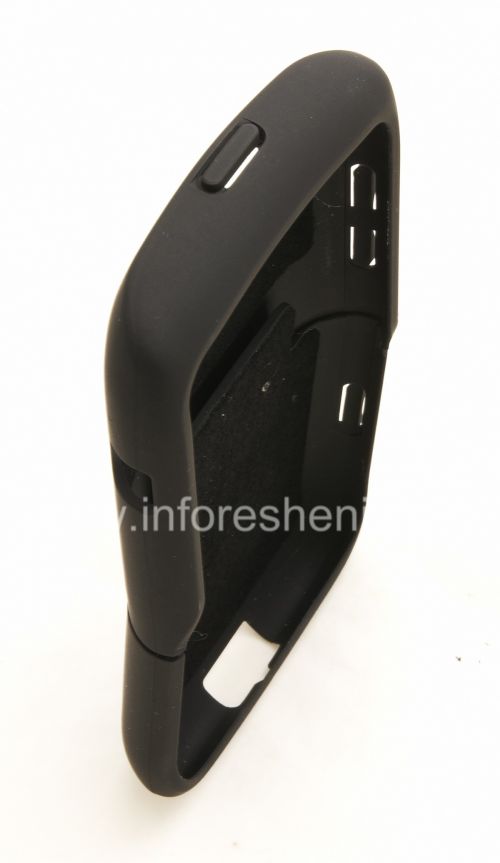 Галерея фотографий товара Фирменный пластиковый чехол Seidio Surface Case для BlackBerry 9790 Bold, Черный (Black)
