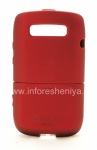 Firma Kunststoffabdeckung Seidio Oberflächenfall für Blackberry 9790 Bold, Rot (Garnet Red)