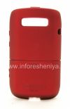 Photo 1 — Cabinet Case Seidio Surface de couvercle en plastique pour BlackBerry 9790 Bold, Red (Rouge grenat)