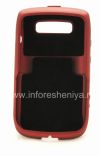 Photo 2 — Cabinet Case Seidio Surface de couvercle en plastique pour BlackBerry 9790 Bold, Red (Rouge grenat)