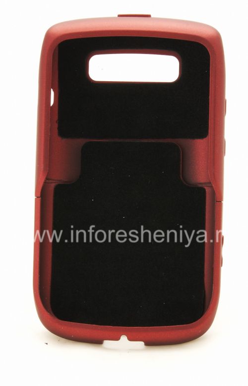 Галерея фотографий товара Фирменный пластиковый чехол Seidio Surface Case для BlackBerry 9790 Bold, Красный (Garnet Red)