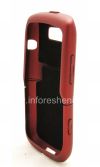 Фотография 3 — Фирменный пластиковый чехол Seidio Surface Case для BlackBerry 9790 Bold, Красный (Garnet Red)