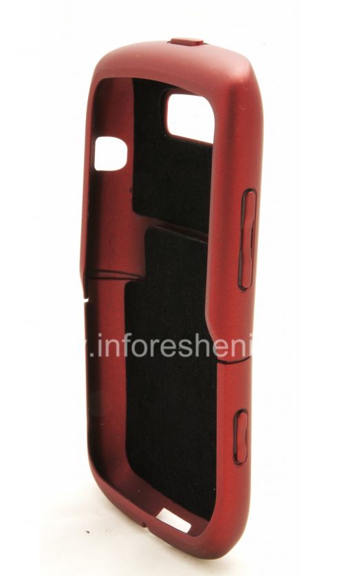 Галерея фотографий товара Фирменный пластиковый чехол Seidio Surface Case для BlackBerry 9790 Bold, Красный (Garnet Red)