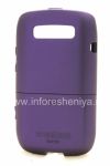 Photo 1 — 公司塑料盖Seidio表面案例BlackBerry 9790 Bold, 紫色（紫水晶）