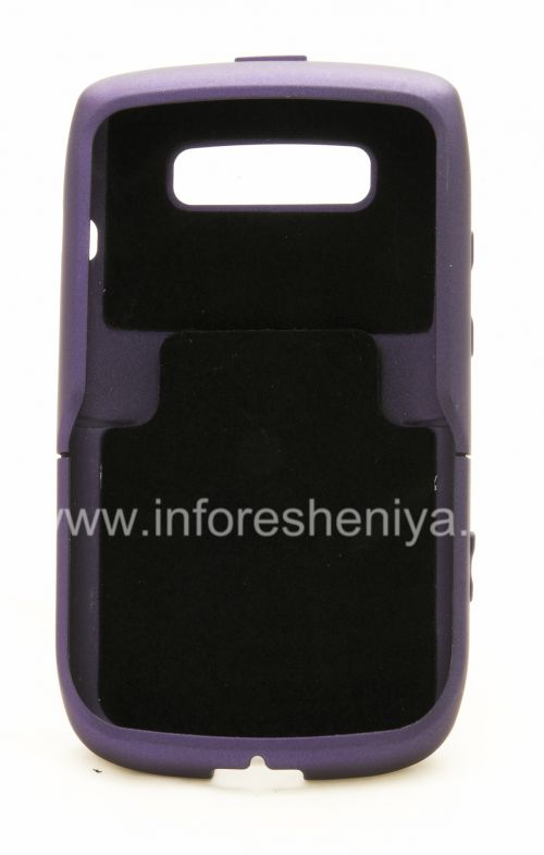 Галерея фотографий товара Фирменный пластиковый чехол Seidio Surface Case для BlackBerry 9790 Bold, Фиолетовый (Amethyst)