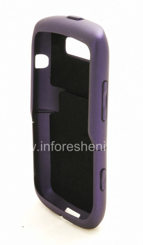 Галерея фотографий товара Фирменный пластиковый чехол Seidio Surface Case для BlackBerry 9790 Bold, Фиолетовый (Amethyst)