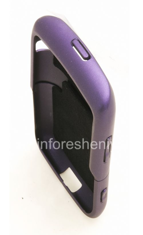 Галерея фотографий товара Фирменный пластиковый чехол Seidio Surface Case для BlackBerry 9790 Bold, Фиолетовый (Amethyst)