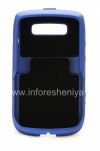 Photo 2 — BlackBerry 9790 Bold জন্য দৃঢ় প্লাস্টিক কভার Seidio সারফেস কেস, নীল (রয়েল ব্লু)