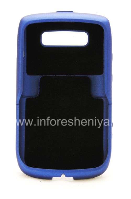 Галерея фотографий товара Фирменный пластиковый чехол Seidio Surface Case для BlackBerry 9790 Bold, Синий (Royal Blue)