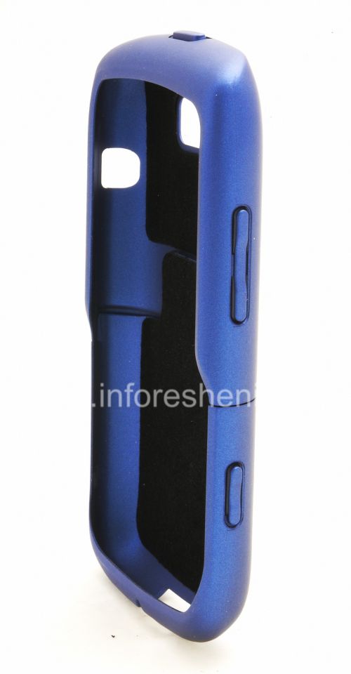 Галерея фотографий товара Фирменный пластиковый чехол Seidio Surface Case для BlackBerry 9790 Bold, Синий (Royal Blue)