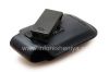 Фотография 4 — Оригинальный кожаный чехол с клипсой и металлической биркой Leather Swivel Holster для BlackBerry, Темно-синий (Indigo)